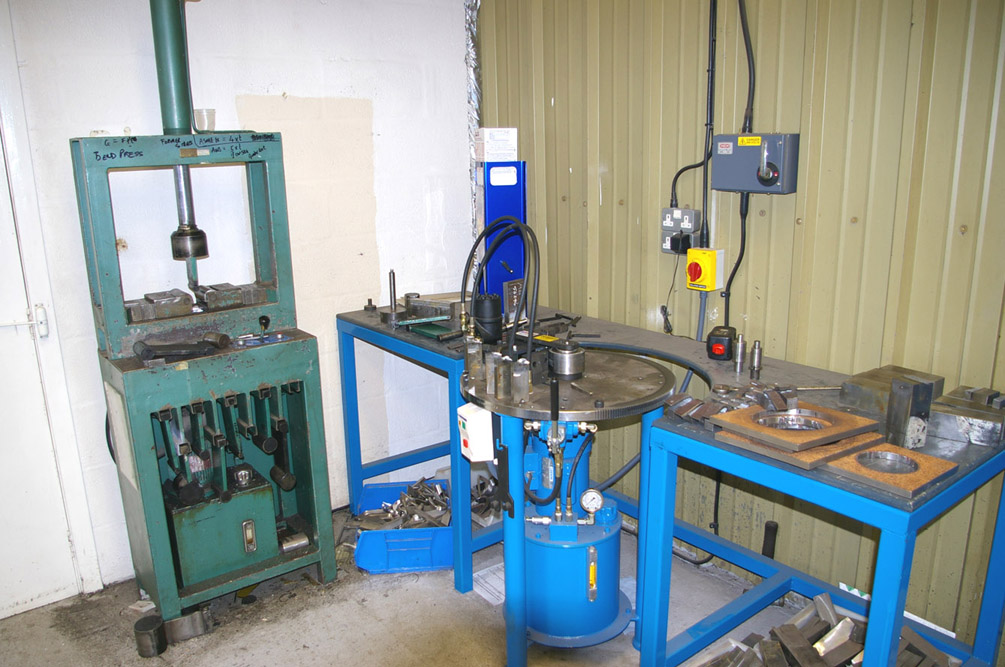 Bend Test Equipment