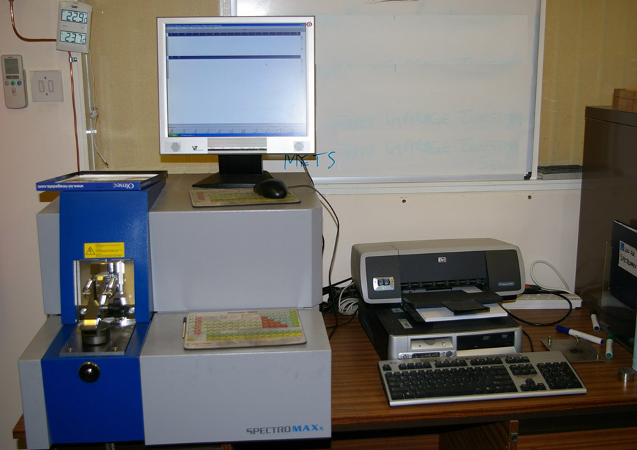 Optical Emission Spectroscope